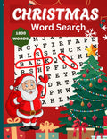Christmas Word Search Puzzles for Seniors, Adults and Teens: Large Print Holiday Word Search Book wigh Solutions by Precious Asset Creation