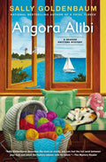 Angora Alibi: A Seaside Knitters Mystery by Sally Goldenbaum