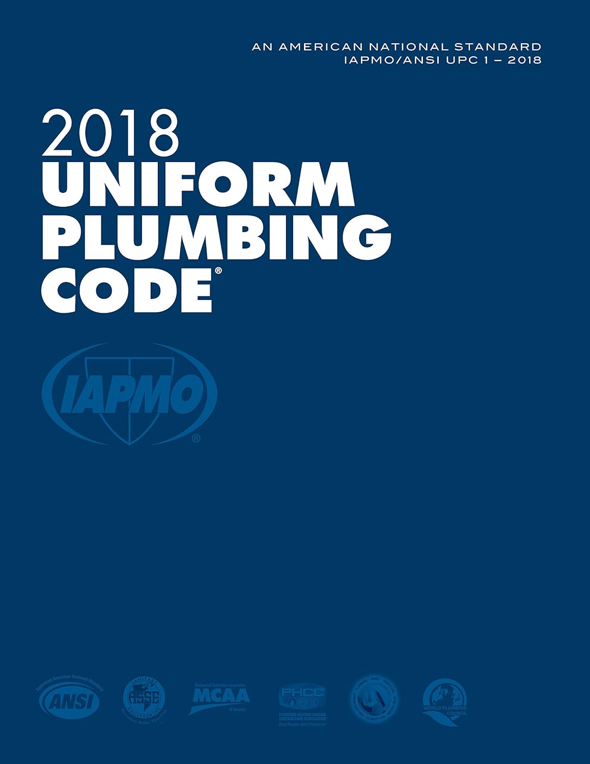2018 Uniform Plumbing Code with Tabs by The international Association of Plumbing and Mechanical Officials (IAPMO)