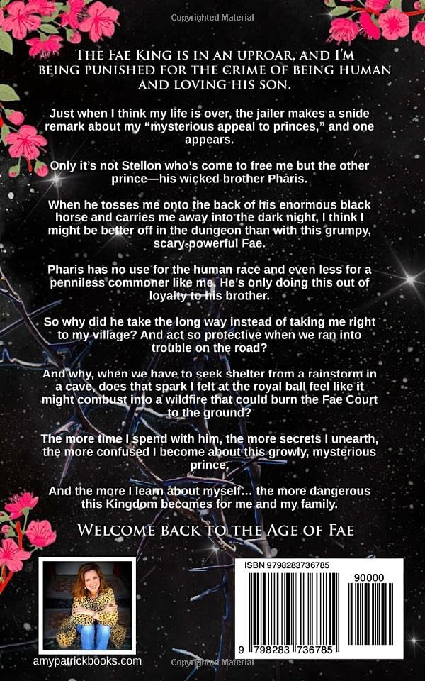 A Kingdom Ruthless and Radiant: A Fae Fantasy Romance (Age of Fae Romantasy series) by Amy Patrick