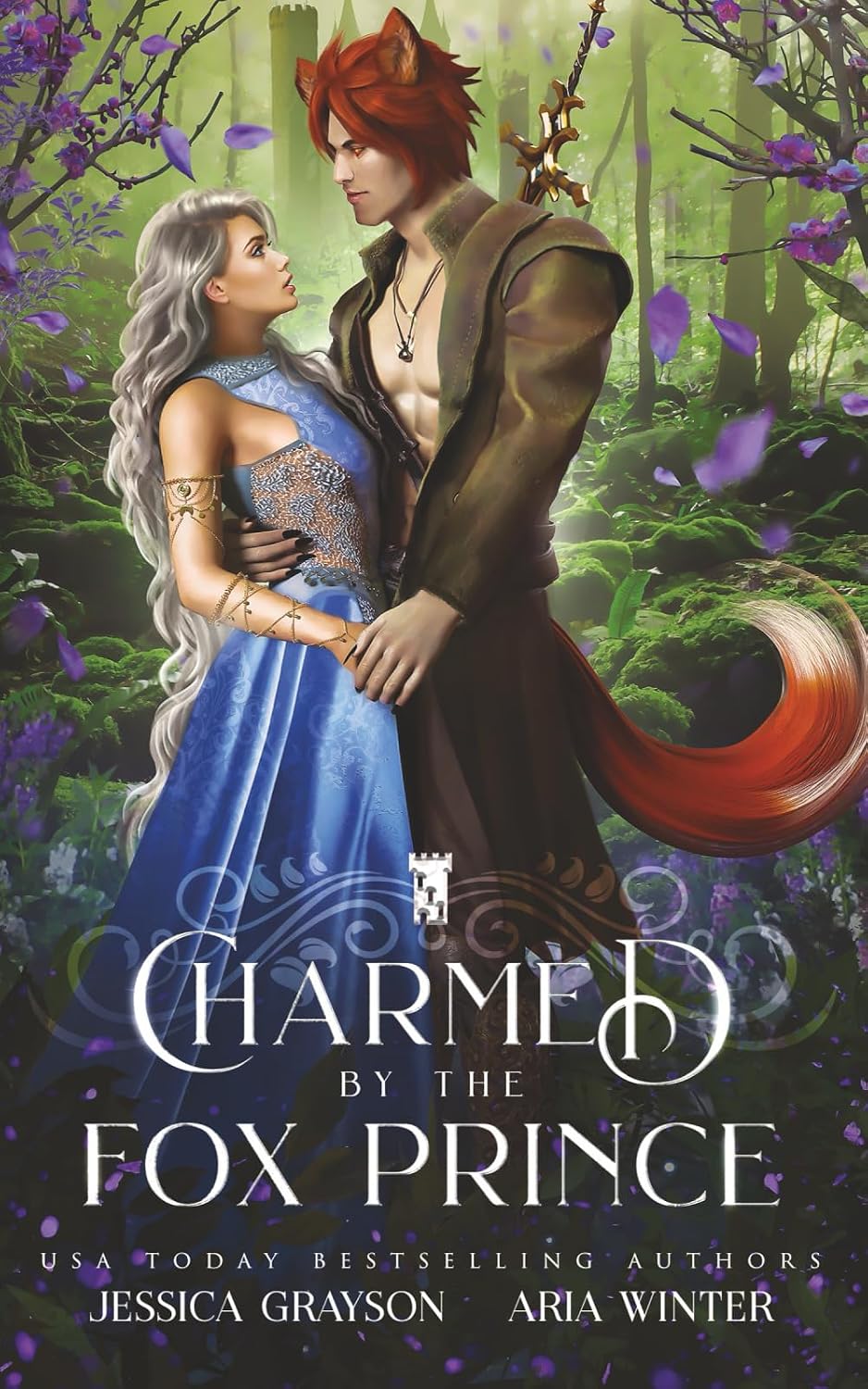 Charmed by the Fox Prince: A Rapunzel Retelling (Once Upon a Fairy Tale Romance) by Jessica Grayson