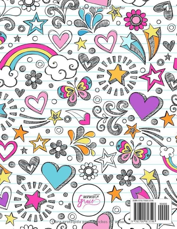 Libro de colorear - Versículos de la Biblia para niñas (Spanish Edition) by Inspired To Grace