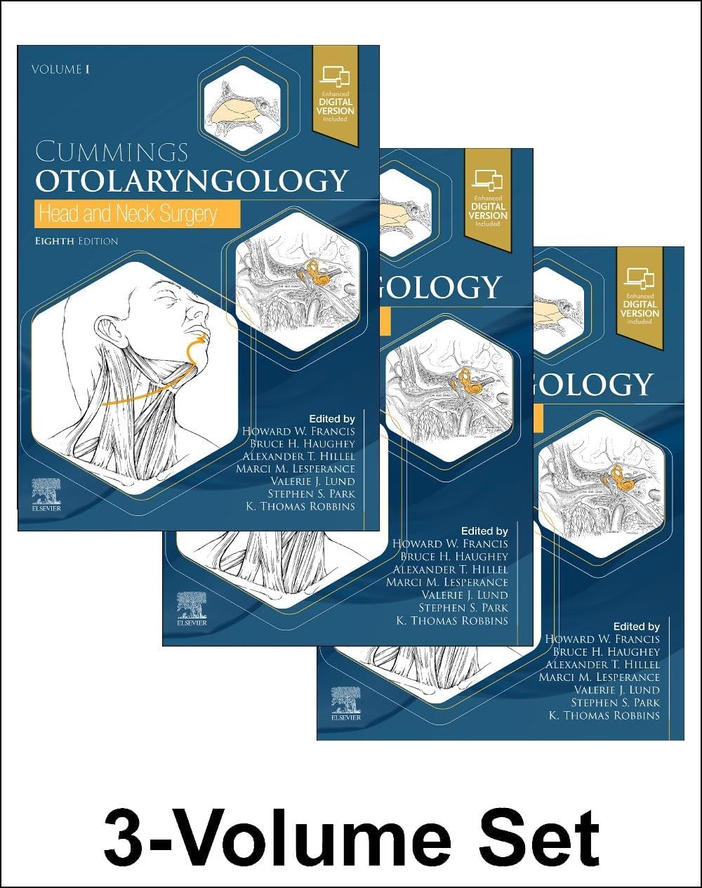 Cummings Otolaryngology: Head and Neck Surgery by Howard W. Francis
