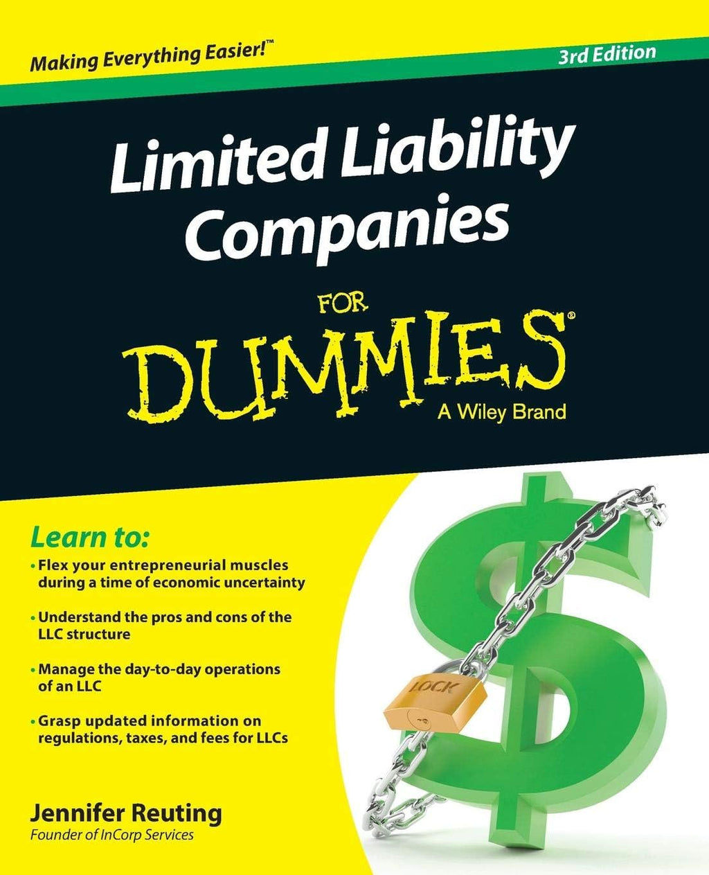 Limited Liability Companies For Dummies by Jennifer Reuting
