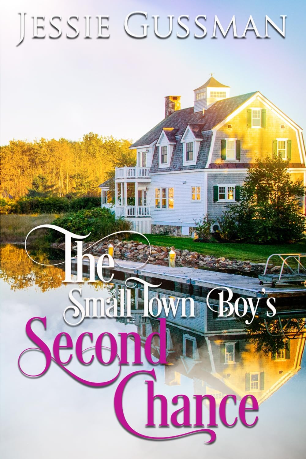 The Small Town Boy's Second Chance (Richmond Rebels Sweet Romance) by Jessie Gussman