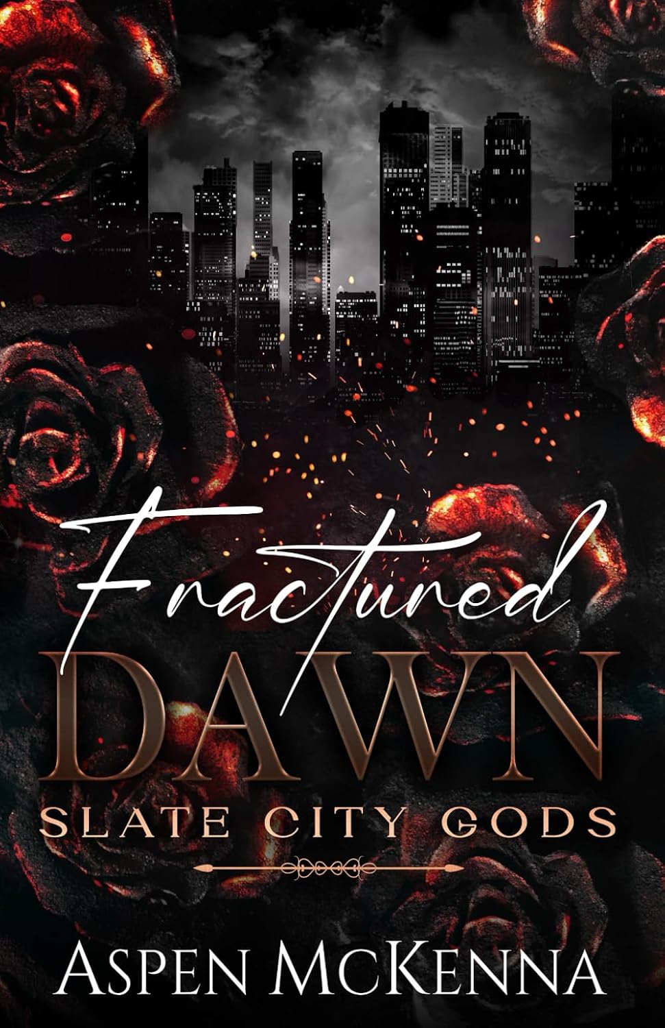 Fractured Dawn: A Fallen Gods Mythology Love Story (Slate City Gods) by Aspen McKenna
