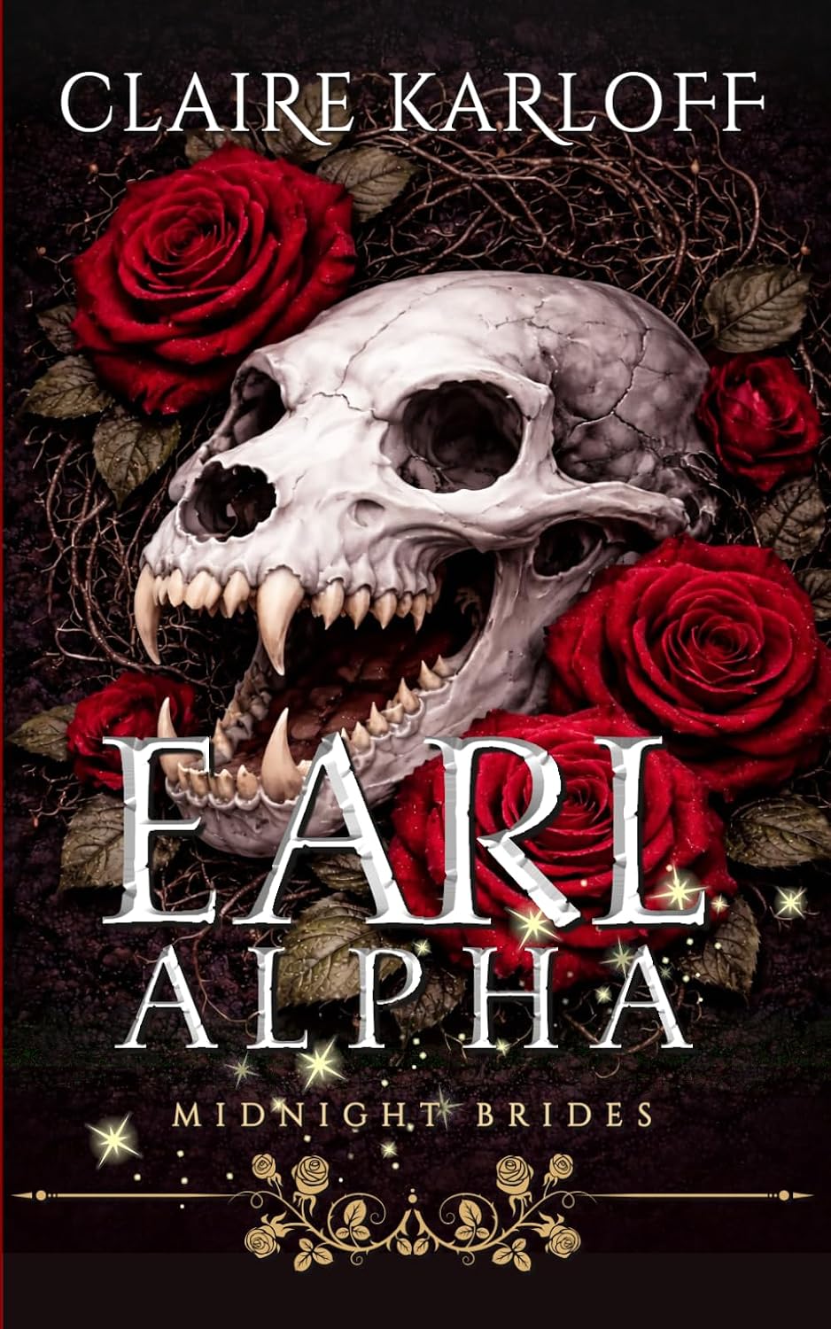 Earl Alpha: Gothic Werewolf Romantasy (Midnight Brides) by Claire Karloff