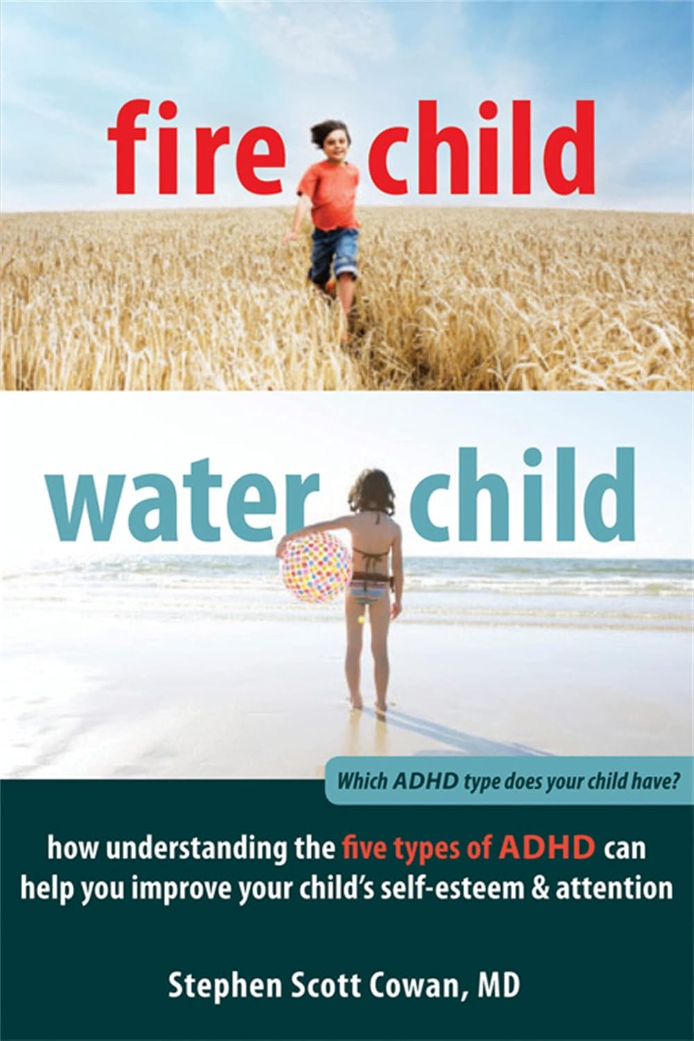 Fire Child, Water Child: How Understanding the Five Types of ADHD Can Help You Improve Your Child's Self-Esteem and Attention by Stephen Cowan MD FAAP