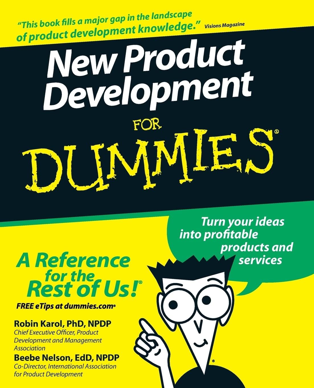 New Product Development For Dummies by Robin Karol