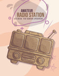 Amateur Radio Station Log Book For Serious Operators: Personal Log Sheets For Ham Radio Operators| Time UTC (Start / Finish), Frequency & Mode With Power Test Journal. by Tressie de. Halie Publishing