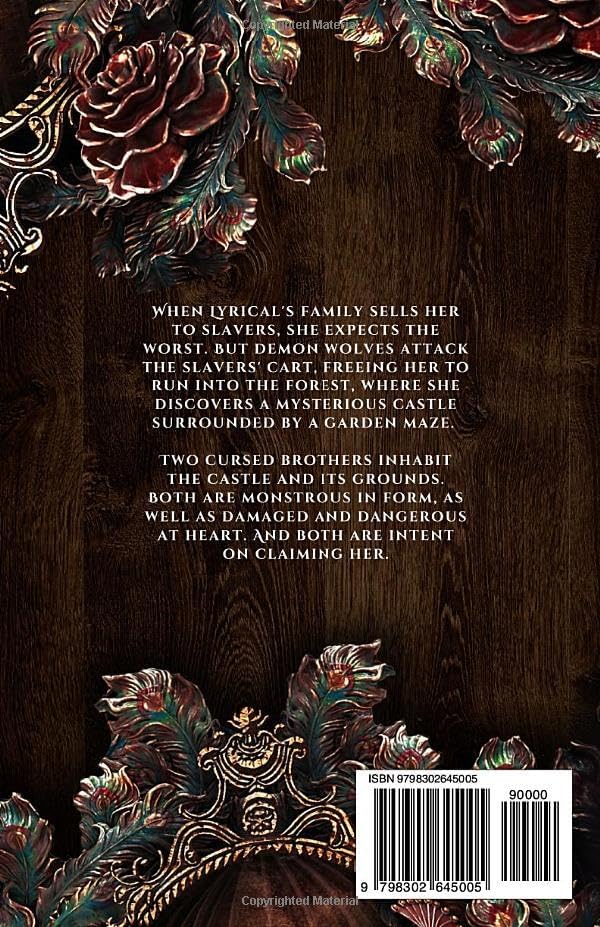 The Beastly Brothers: A Beauty & the Beast retelling with two beasts (Beloved Villains) by Rebecca F. Kenney