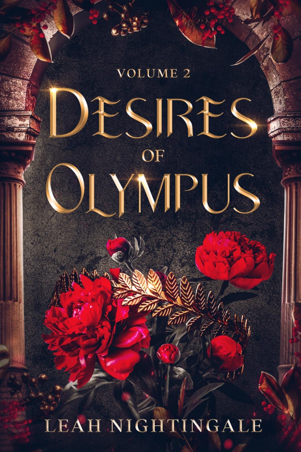 Desires of Olympus: A Greek Mythology Romantasy (Passions of the Gods) by Leah Nightingale