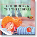 My First 5 Minutes Fairy Tales Goldilocks And The Three Bears : Traditional Fairy Tales For Children (Abridged and Retold) by Wonder House Books