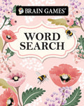 Brain Games - Take-Along - Word Search (Flower Cover) by Publications International Ltd.