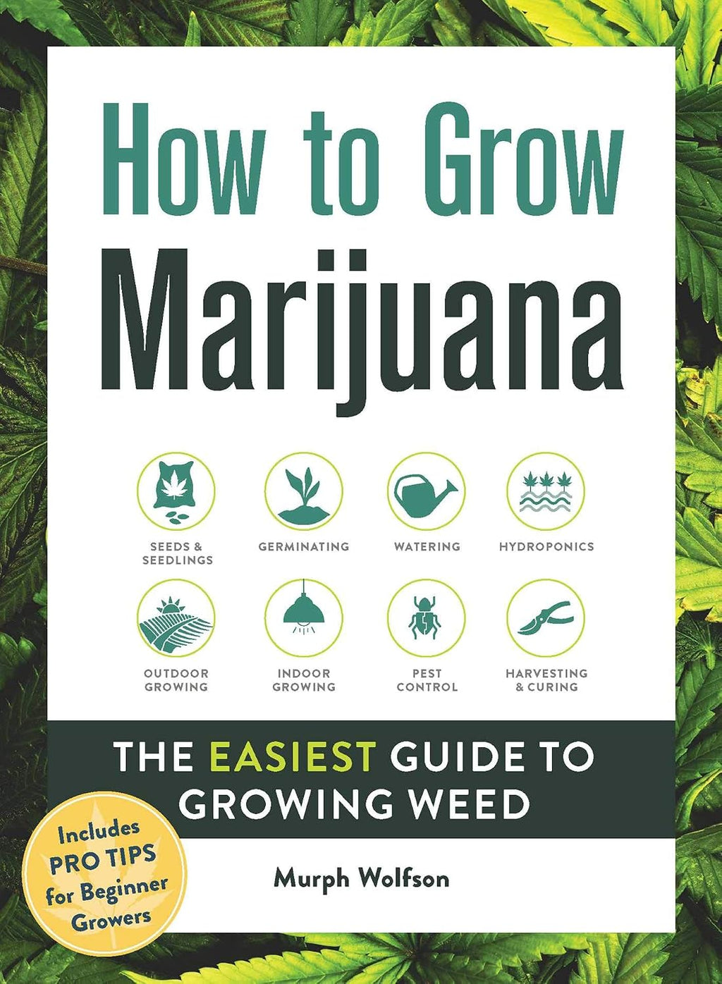 How to Grow Marijuana: The Easiest Guide to Growing Weed by Murph Wolfson