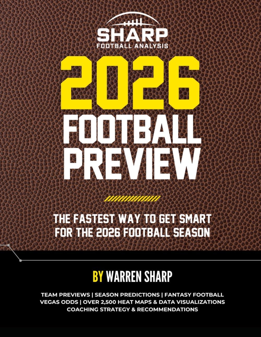 Warren Sharp's 2026 Football Preview by Warren Sharp