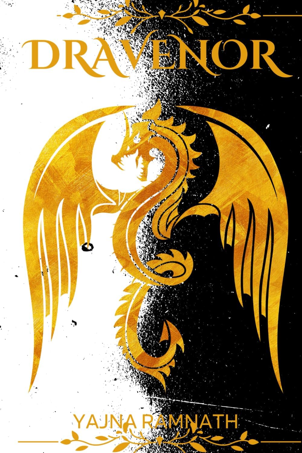 Dravenor: A Dragon-Vampire Romantasy by Yajna Ramnath