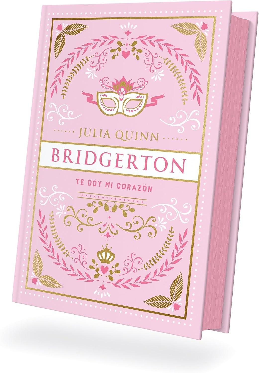 Te doy mi corazón (Bridgerton 3). Edición coleccionista (Spanish Edition) by Julia Quinn