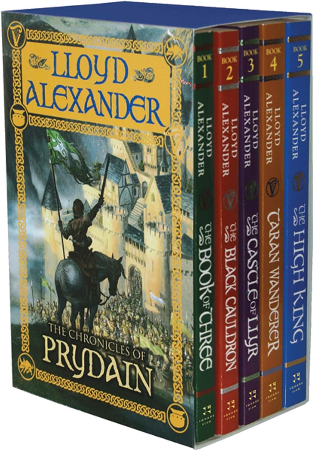 The Chronicles of Prydain Boxed Set by Lloyd Alexander
