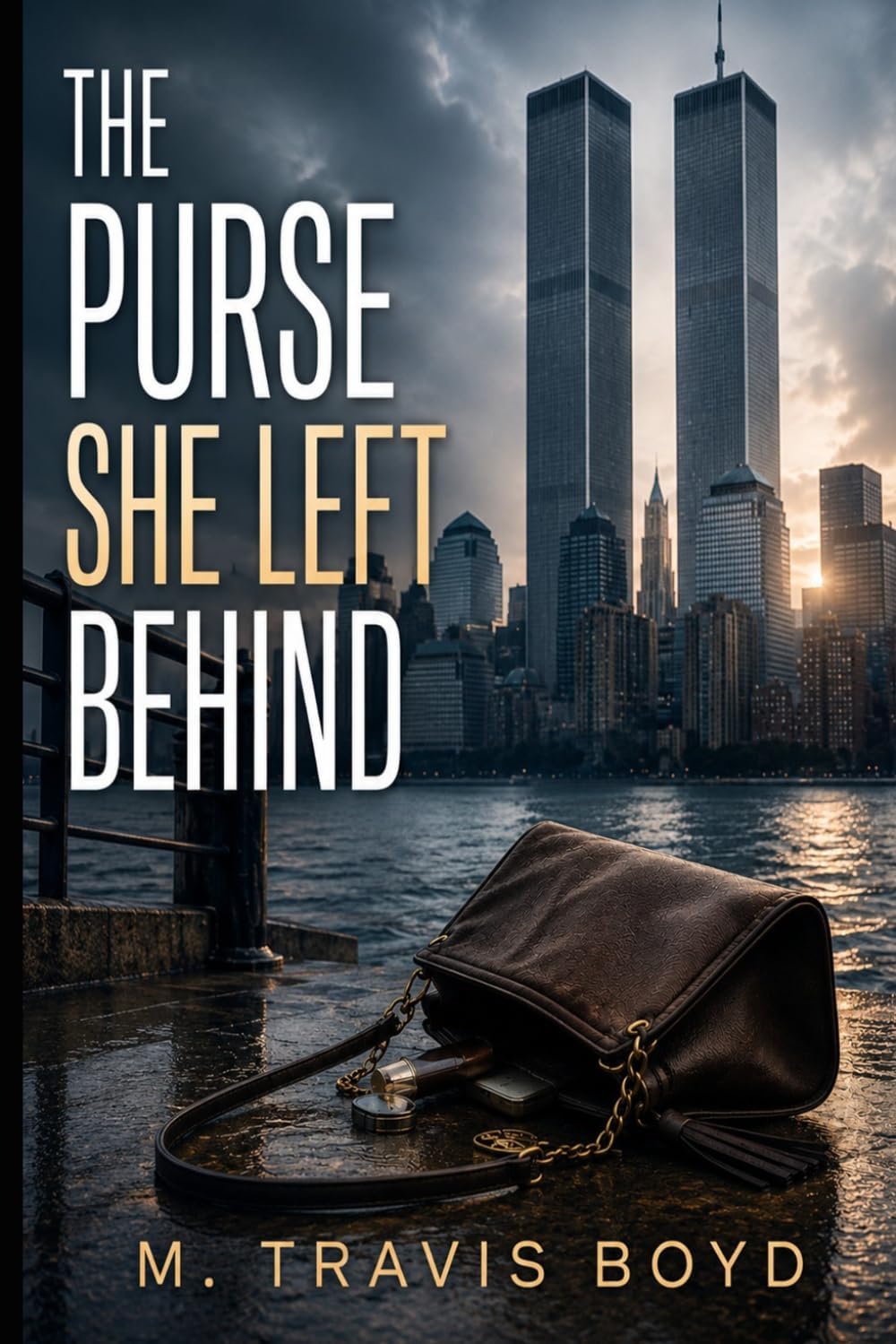 The Purse She Left Behind: A Son's Memory, A Mother's Legacy by Travis Boyd