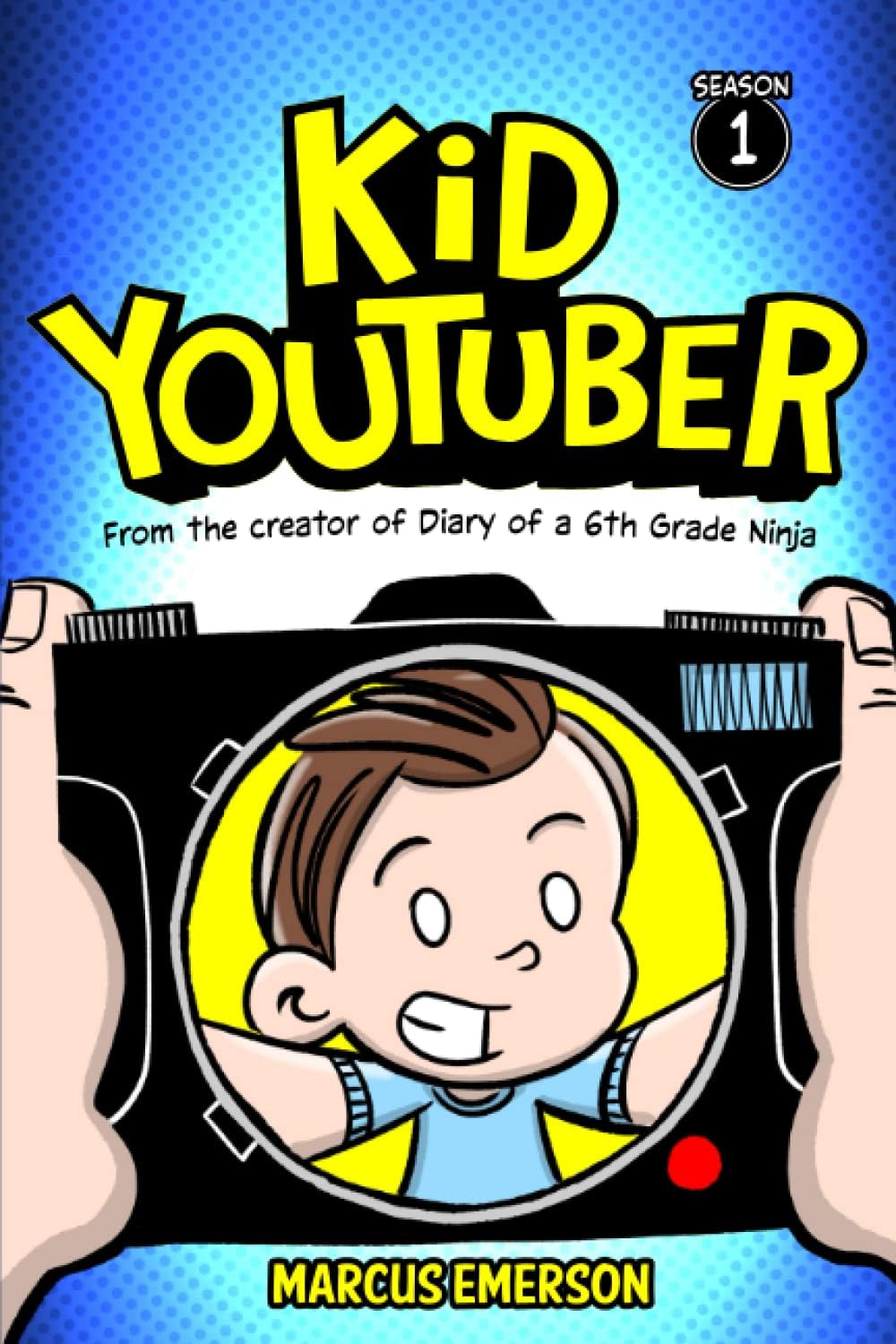 Kid Youtuber by Marcus Emerson