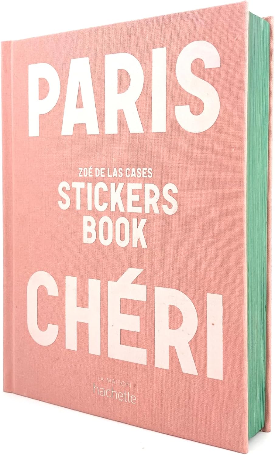 Paris Chéri - Stickers book by Zoé de Las Cases