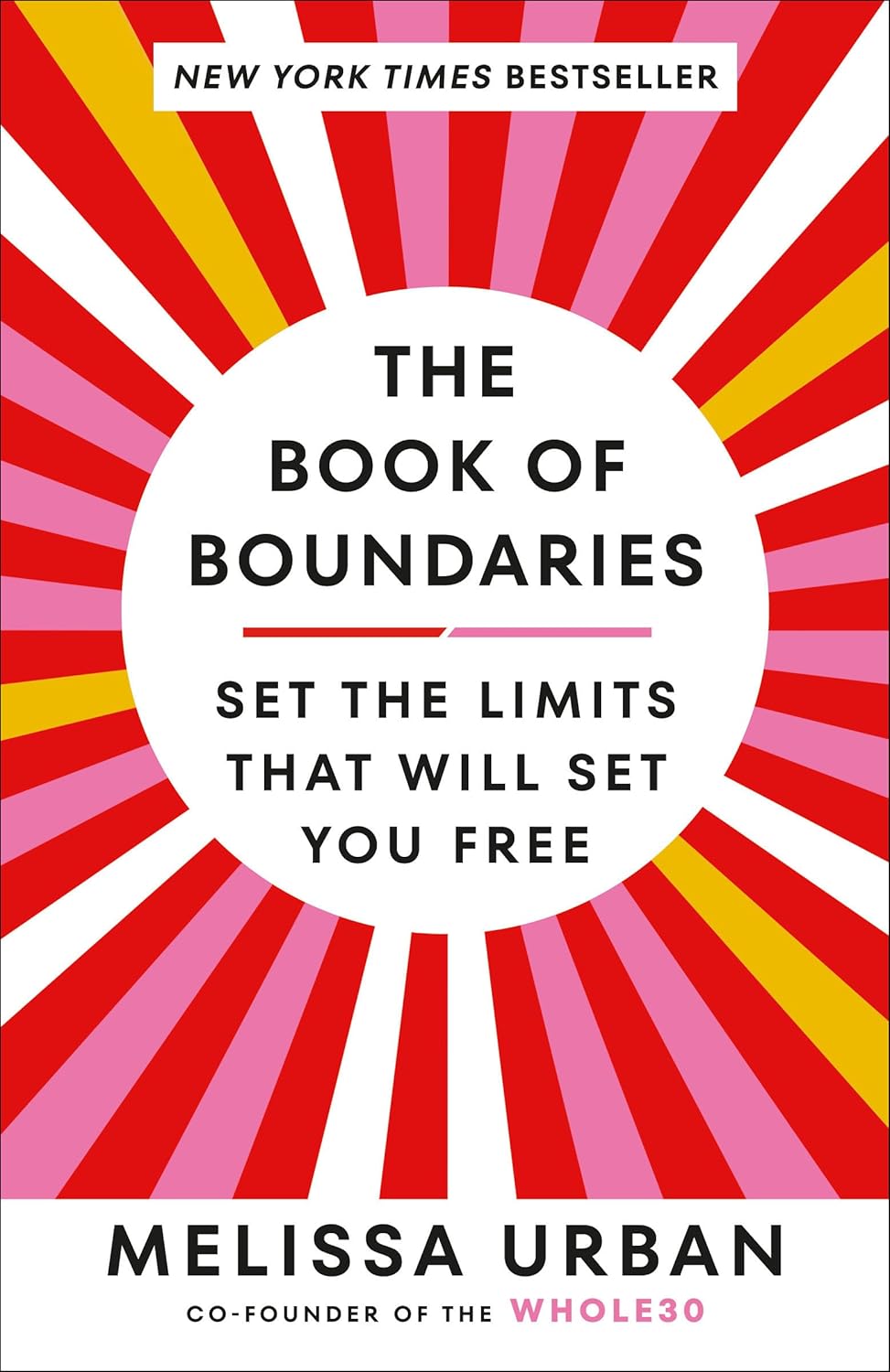 The Book of Boundaries: Set the Limits That Will Set You Free by Melissa Urban