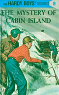 Hardy Boys 08: the Mystery of Cabin Island by Franklin W. Dixon