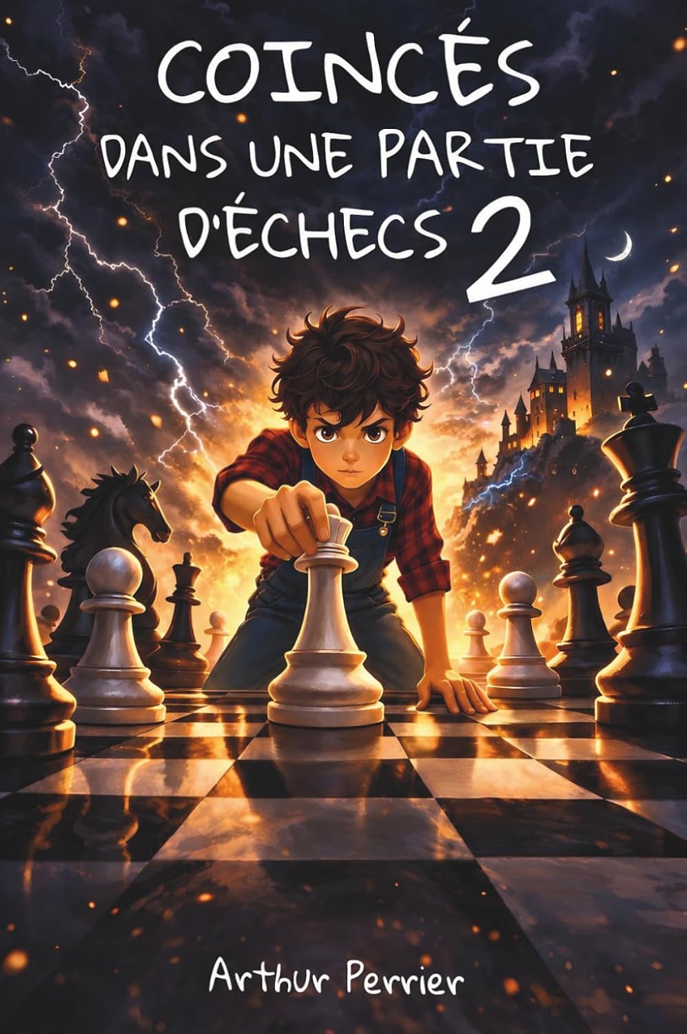 Coincés dans une partie d'échecs 2 - Une aventure fantastique à partir de 9 ans - Pour les passionné(e)s d'échecs et de jeux. (French Edition) by Arthur Perrier