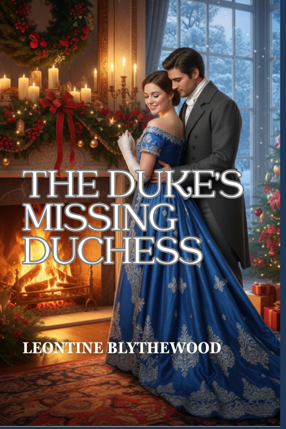 The Duke’s Missing Duchess: A Winter Regency Romance of Memory, Grief, and Coming Home (The Snowfall & Second Chances) by Leontine Blythewood