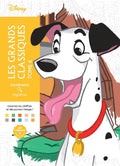 Coloriages mystères Disney - Les Grands classiques Tome 6 by Edouard Vauthey