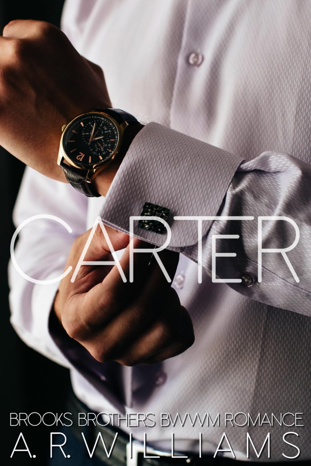 Carter: BWWM Second Chance Romance (Brooks Brothers: BWWM Romance Series) by A.R. Williams
