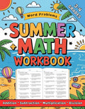 Summer Word Problems Workbook Grades 3-4 Addition, Subtraction, Multiplication And Division: 3rd, 4th Grade Word Problems Practice Book For Kids 2000 Exercises With Answers by Dina Learning School