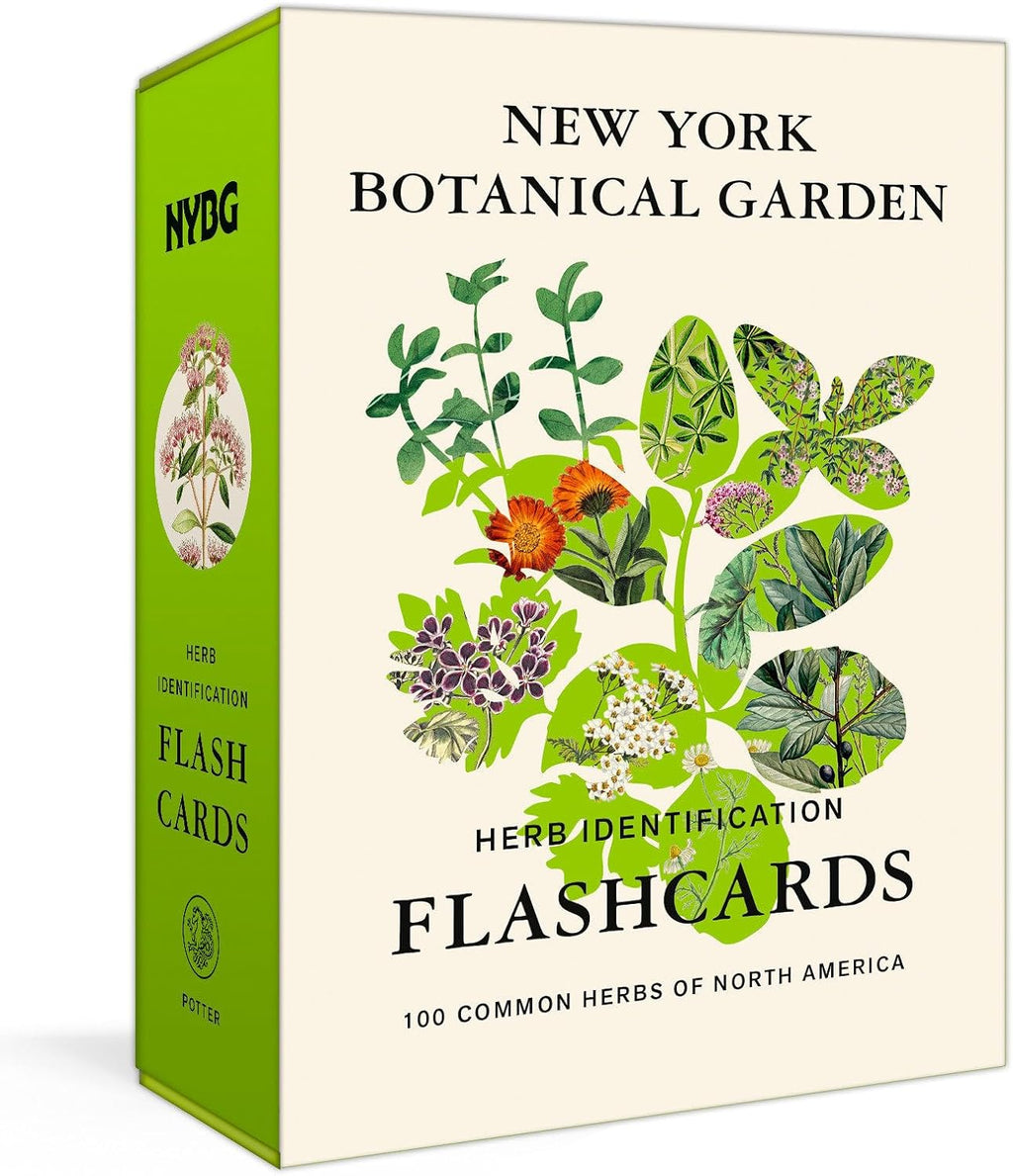New York Botanical Garden Herb Identification Flashcards: 100 Common Herbs of North America by The New York Botanical Garden