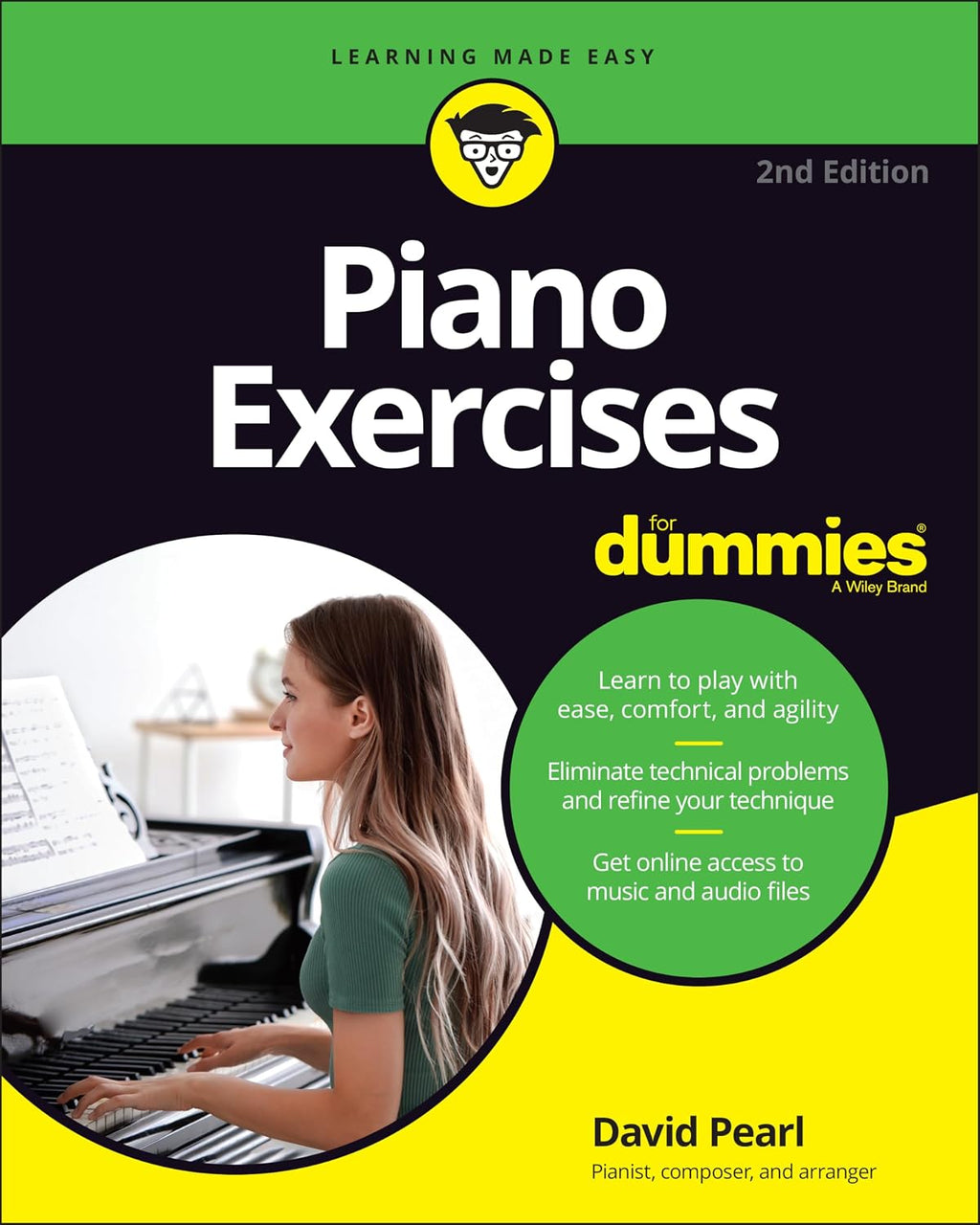 Piano Exercises For Dummies by David Pearl
