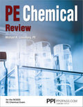 PPI PE Chemical Review – A Complete Review for the NCEES Chemical PE Exam by Michael R. Lindeburg PE