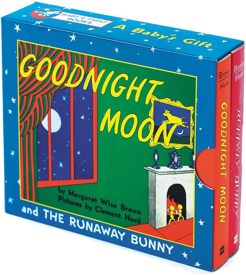 A Baby's Gift: Goodnight Moon and The Runaway Bunny by Margaret Wise Brown
