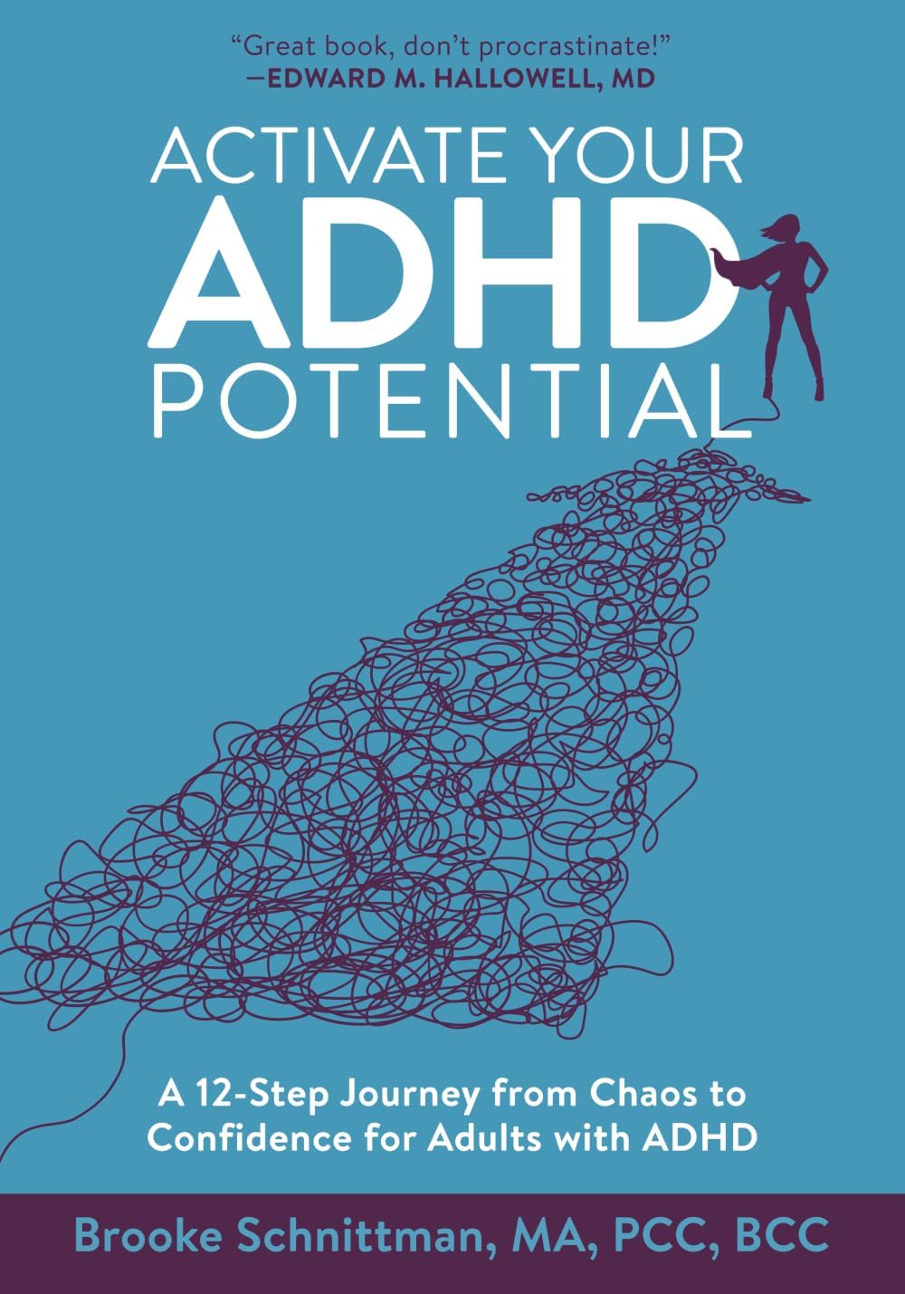Activate Your ADHD Potential: A 12-Step Journey from Chaos to Confidence for Adults With ADHD by Brooke Schnittman