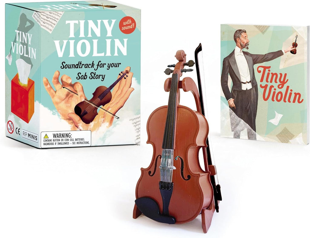 Tiny Violin: Soundtrack for Your Sob Story (RP Minis) by Sarah Royal