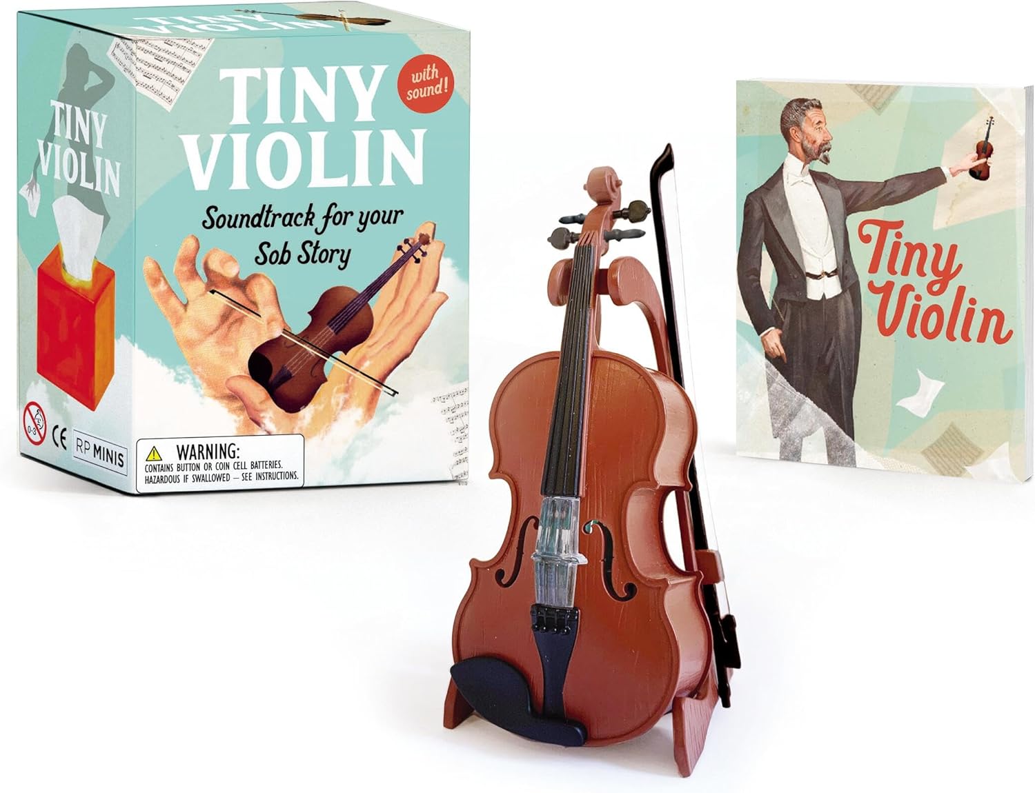 Tiny Violin: Soundtrack for Your Sob Story (RP Minis) by Sarah Royal