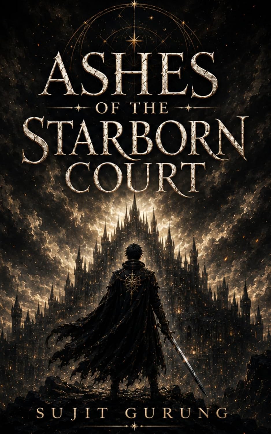 Ashes of the Starborn Court: A Fae Romantasy Novel by Sujit Gurung