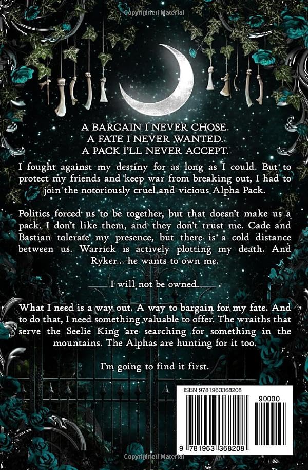 A Den of Howls & Discontent: A Spicy Why Choose Romantasy (Lunaria Realms) by Alex Frost