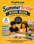 Summer Bridge Workbook for Grade 2-3: 12 Weeks of Daily Learning Activities for Grade 2 to 3: Math, Reading, Writing, Science & Social Studies with ... Search, Badges, Certificate & Answer Keys by BrightLeap Publications