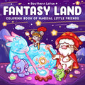 Fantasy Land: Coloring Book for Adults and Teens Featuring Little Friends in Magical World with Cute Cozy Moments and Funny Adventures for Relaxation by Southern Lotus