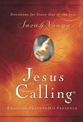 Jesus Calling, Padded Hardcover, with Scripture References: Enjoying Peace in His Presence (A 365-Day Devotional) by Sarah Young