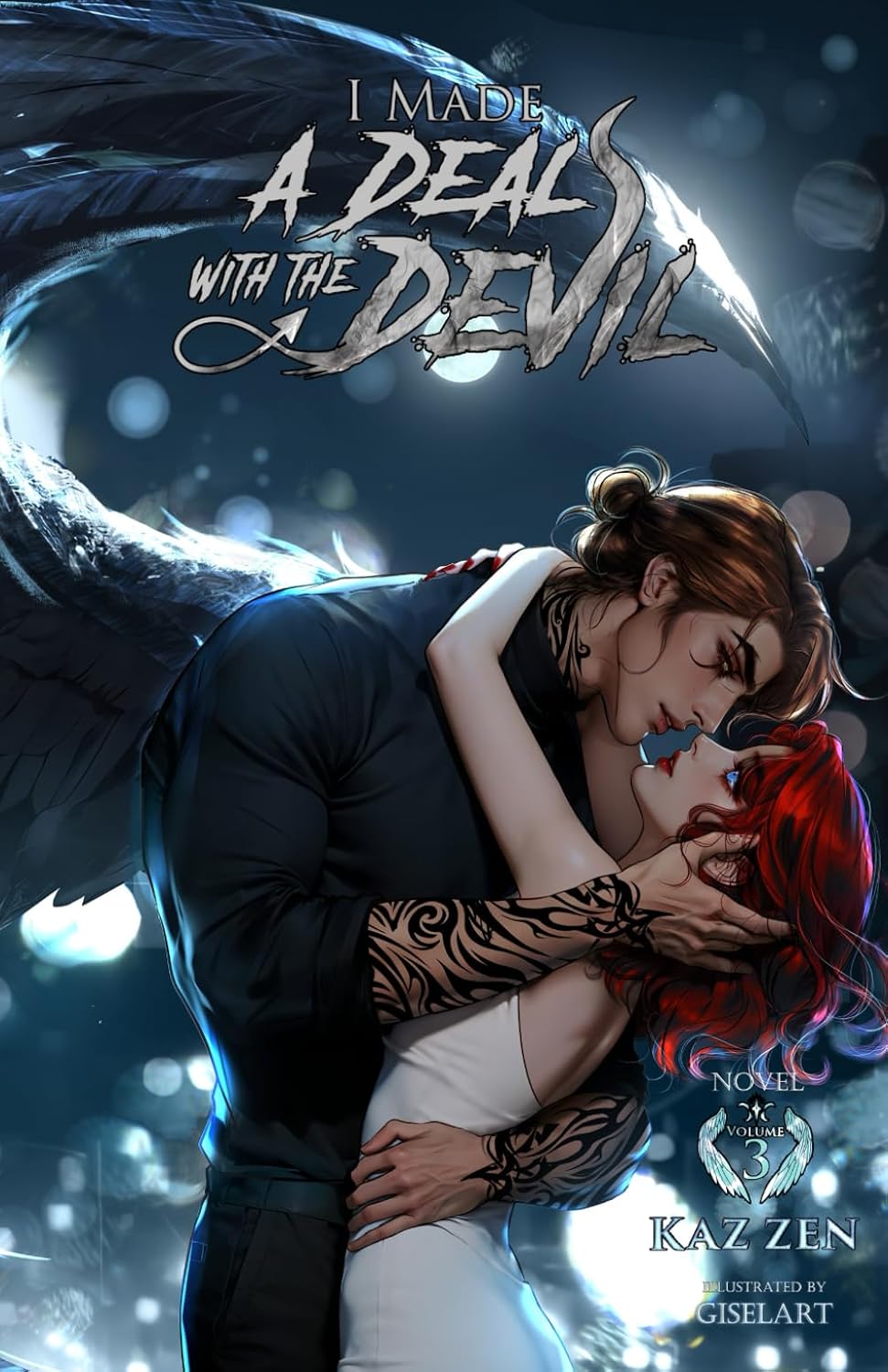 I Made a Deal with the Devil (Novel Volume 3): Volume 3 (I Made a Deal with the Devil Series (Light Novel)) by KAZ ZEN