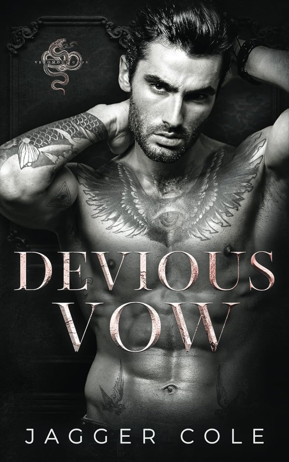 Devious Vow: A Dark Enemies To Lovers Mafia Romance (Venomous Gods) by Jagger Cole
