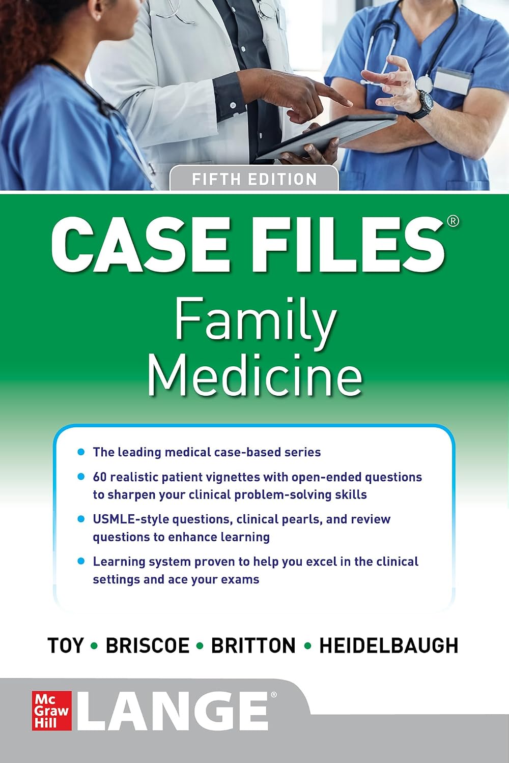 Case Files Family Medicine, Fifth Edition by Eugene C. Toy