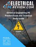 Electrical Engineering PE Practice Exam and Technical Study Guide by Zach Stone P.E.