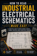 How to Read Industrial Electrical Schematics Made Easy: A Practical Guide to Motor Control Circuits, Symbols, and Real-World Industrial Drawings by Kirk Saavedra